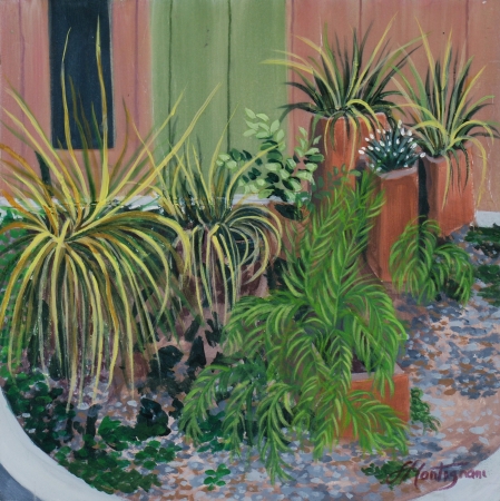 art of Linda Montignani